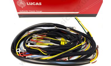 Triumph 1949 – 1951 Mag - Dynamo Nacelle Lucas Wiring Harness 99-7911