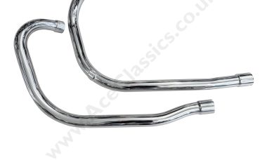 Triumph Front Exhaust Pipes 1960 – 1962 T120 – TR6 – T110 E3632 – E4133