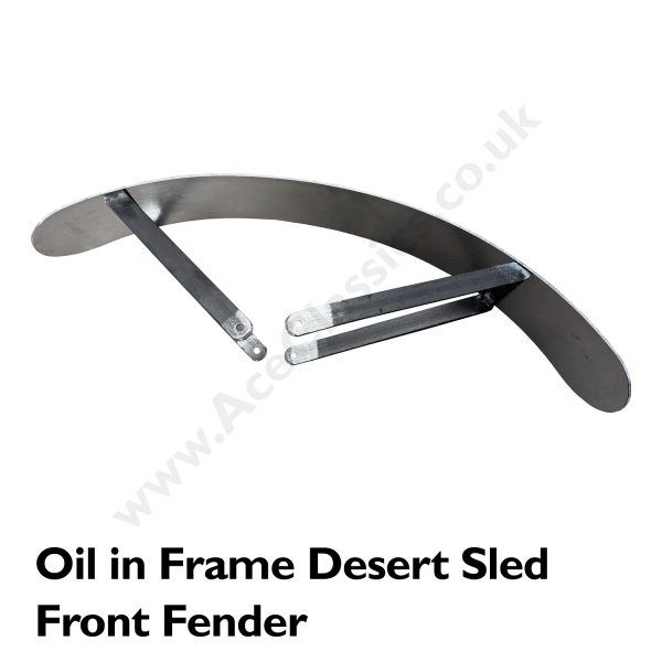 Ace Desert Parts Oil in Frame Desert Sled Front Fender - Image 2