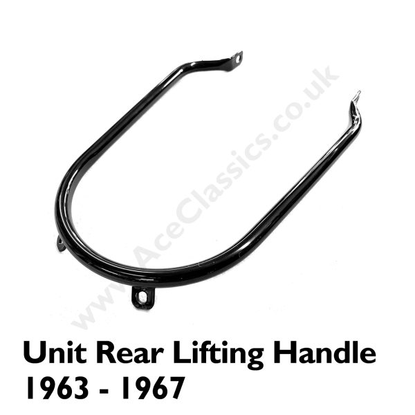 Triumph Unit Rear Lifting Handle 1963 - 1967 F5424 - 82-5424