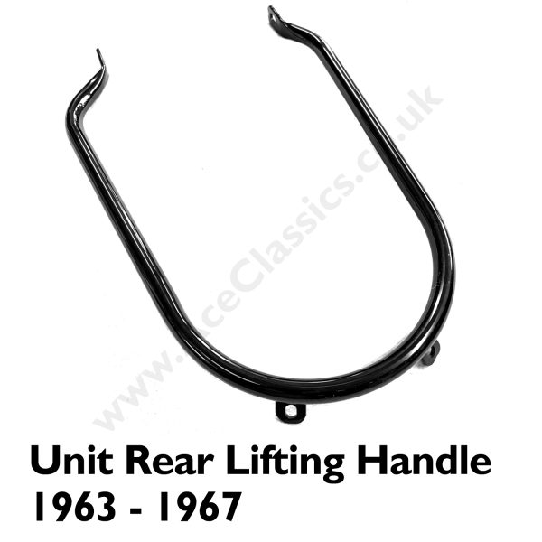 Triumph Unit Rear Lifting Handle 1963 - 1967 F5424 - 82-5424 - Image 2