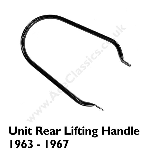 Triumph Unit Rear Lifting Handle 1963 - 1967 F5424 - 82-5424 - Image 3