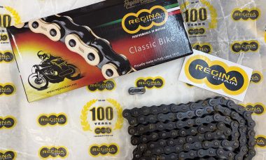 Rear Chain 5/8th x 3/8th (530) Regina Classic Motorcycle Chain