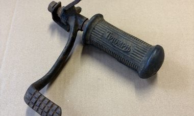 Triumph 1960 - 1962 T120 Duplex Race Kit Rear Brake Pedal