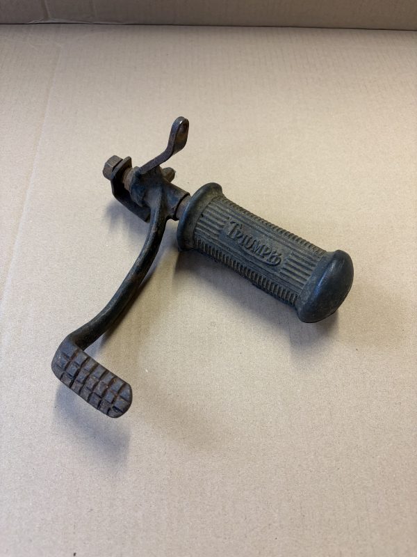 Triumph 1960 - 1962 T120 Duplex Race Kit Rear Brake Pedal