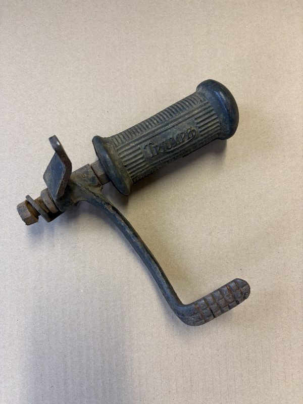Triumph 1960 - 1962 T120 Duplex Race Kit Rear Brake Pedal - Image 2