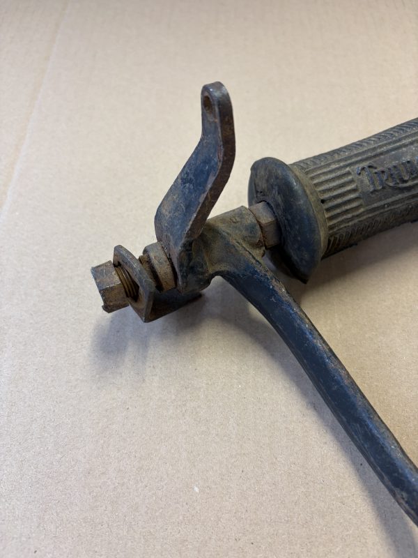 Triumph 1960 - 1962 T120 Duplex Race Kit Rear Brake Pedal - Image 3