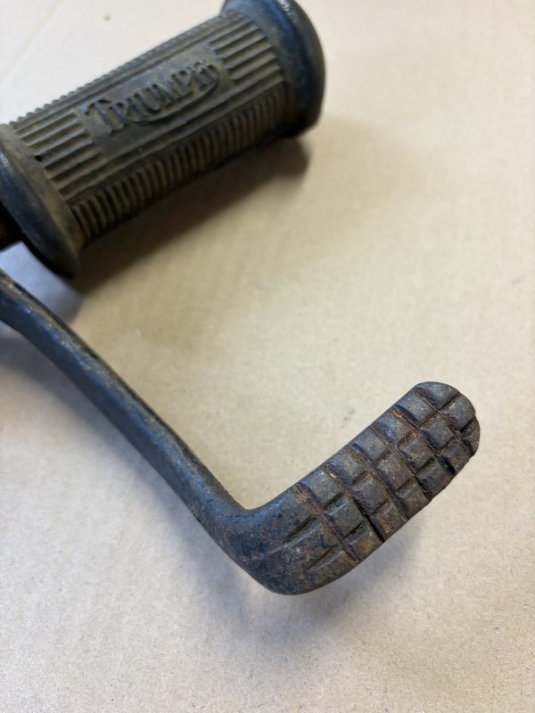 Triumph 1960 - 1962 T120 Duplex Race Kit Rear Brake Pedal - Image 4