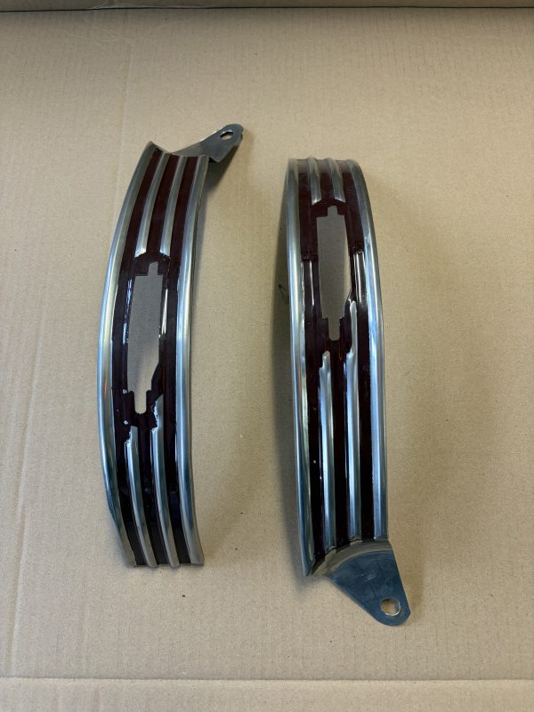 NOS Triumph Speed Twin Strip Bands 1952 - 1956 F3281 - F3282 - Image 3
