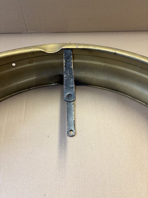 NOS GENUINE TRIUMPH 1949 – 1957 FRONT MUDGUARD 5T-6T-T100-T110 H566 - Image 3