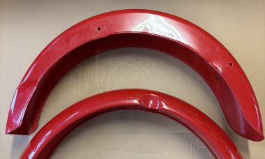 GENUINE BSA A10 SUPER ROCKET MUDGUARDS 1959