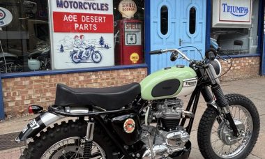 Small Ace Desert Parts Competition Seat (Duplex & Unit Models)