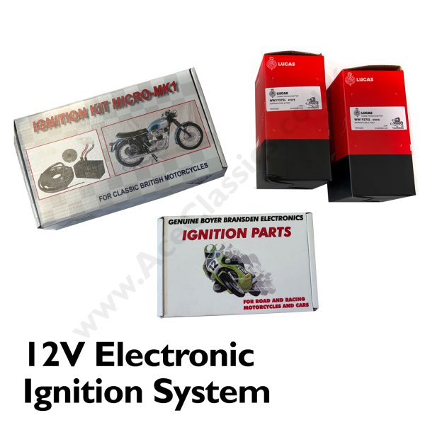 12V Electronic Ignition System the Ultimate Kit