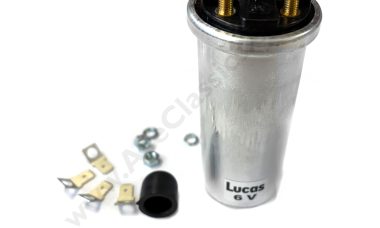 Genuine Lucas 6V ignition coil LU47275