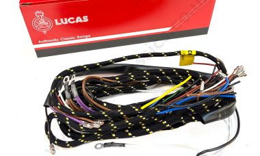 Triumph Dynamo Lucas Wiring Harness 1952 – 1955 LU860613