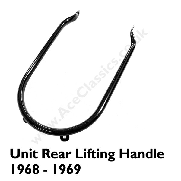 Triumph Unit Rear Lifting Handle 1968 - 1969 F7860 - 82-7860