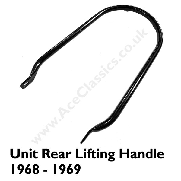 Triumph Unit Rear Lifting Handle 1968 - 1969 F7860 - 82-7860 - Image 2