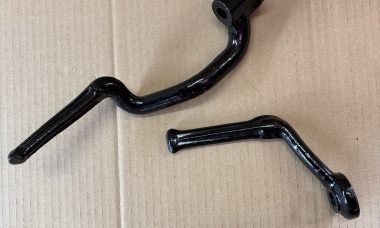 Triumph Genuine Pre Unit Front Footrest F3593 – F987