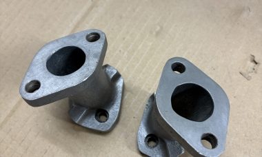 Triumph Custom Twin Carb Manifolds