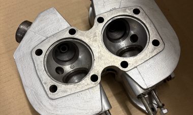 Triumph Used T100 Close Fin Alloy Cylinder Head