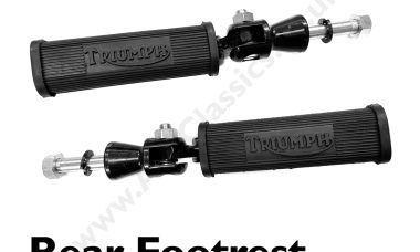 Triumph Rear Footrest Complete F5552