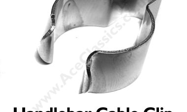 Triumph Handlebar Cable Clip 7/8th bar H4112  97-4112