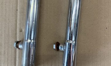 Triumph Used Genuine Pair of Push Rod Tubes E1505