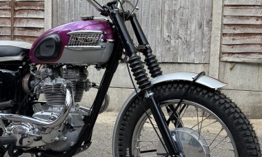 Front Mitas E-05 Trials Tyre 325-19