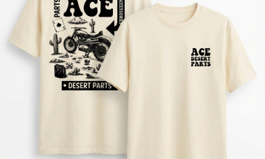 Ace Desert Parts & Accessories Tee