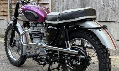 Triumph TR6 SC - T120 C Exhaust System 
