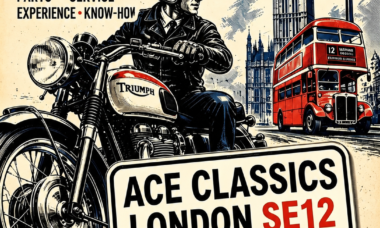 Ace Classics London SE12 Sticker