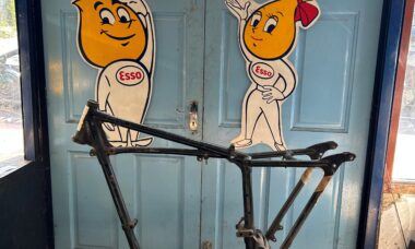 1955 T100 Frame with Swinging Arm