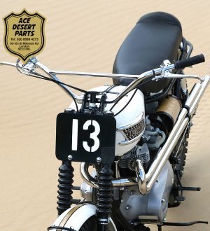 Triumph - Ekins Desert Pipes "13"