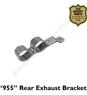 "955" Pre Unit Rear Exhaust Pipe Bracket