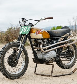 Triumph Ekins Desert Pipes