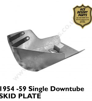 Triumph - 1954-59 Single Downtube Skid Plate