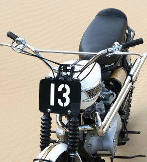 Vintage Motocross Style Handlebars