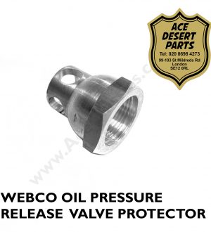 TRIUMPH – Pre Unit WEBCO Oil Pressure Release Valve Protector